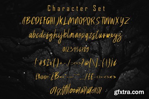 Dalloss Beauty Script Font