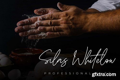 Handestonie - Signature Font