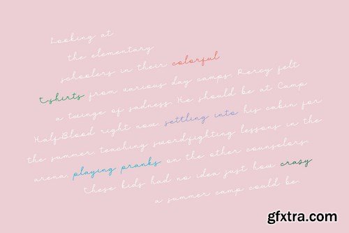 Berssua Script and Handwritten Font