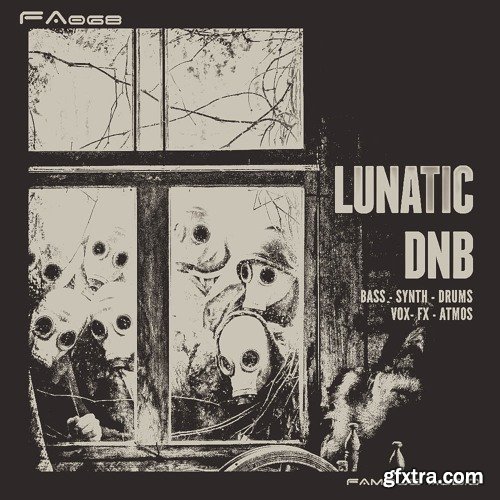 Famous Audio Lunatic DnB WAV