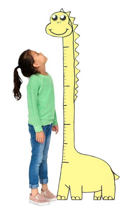 Tall Measure Height Child Growing Scale - 4835
