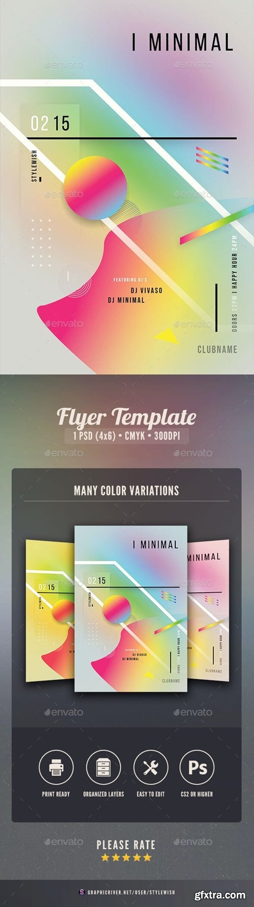 GraphicRiver - Minimal Flyer 27537953