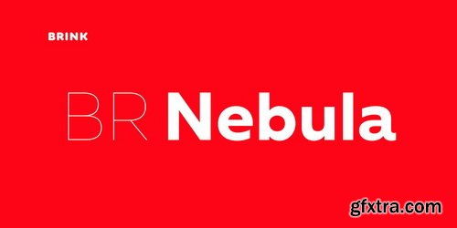 BR Nebula Font Family