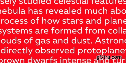 BR Nebula Font Family