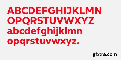 BR Nebula Font Family