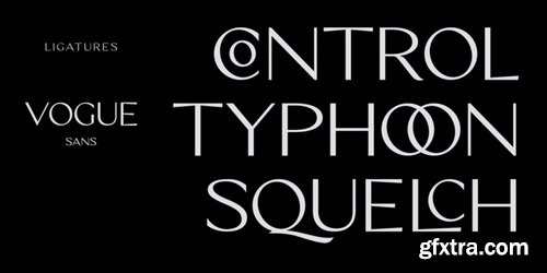 Vogue Sans Font Family Vogue Sans Font Family