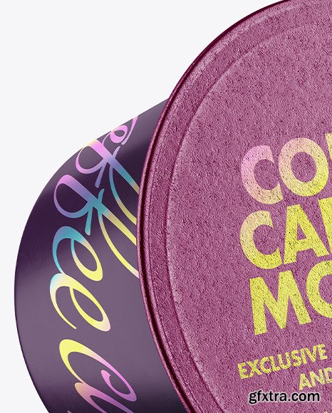 Coffee Capsule Mockup 63939