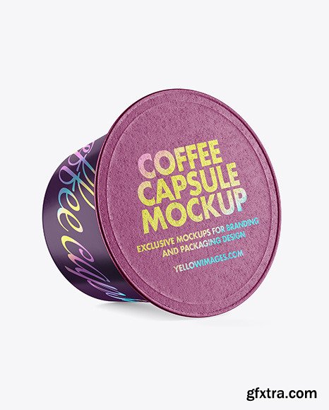 Coffee Capsule Mockup 63939