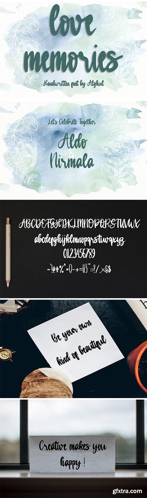 Love Memories Font