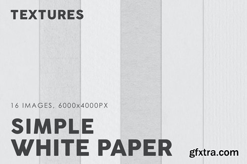 White Simple Paper Textures