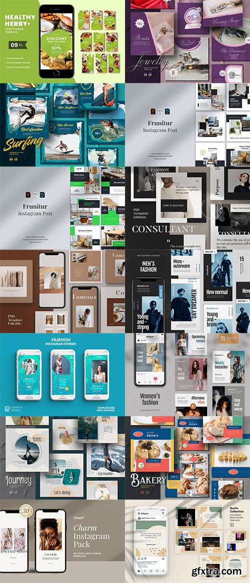Insta Story & Post Social Media