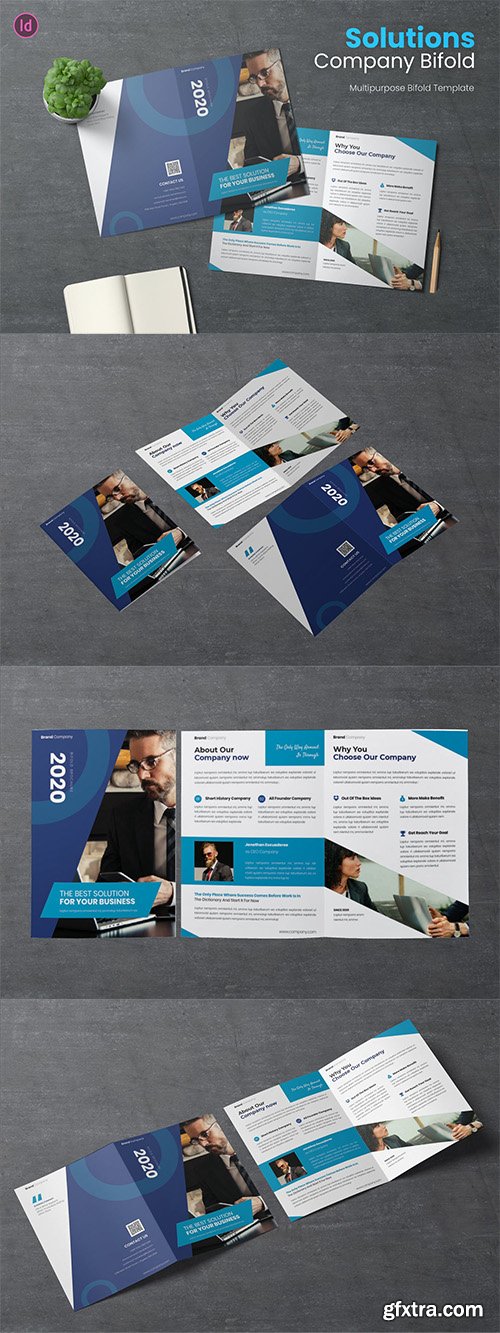 Solutione Bifold Brochure