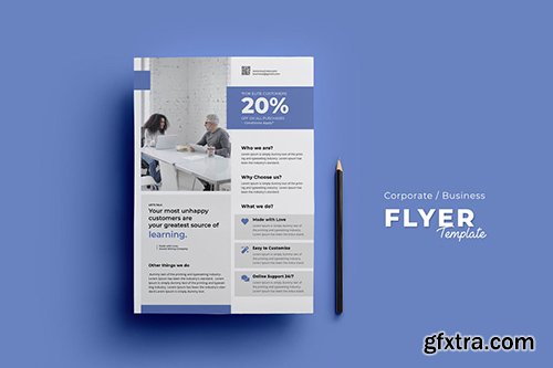 Corporate Flyer Template Corporate Flyer Template