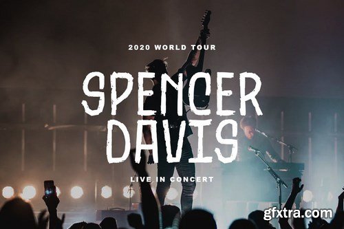 Black Ground - Rustic Typeface