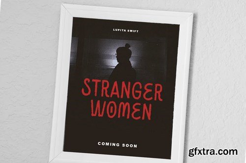 Black Ground - Rustic Typeface