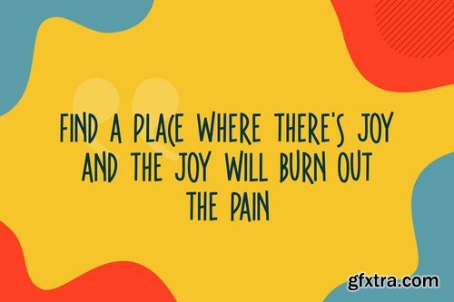 Kanote - Whimsical Display Font