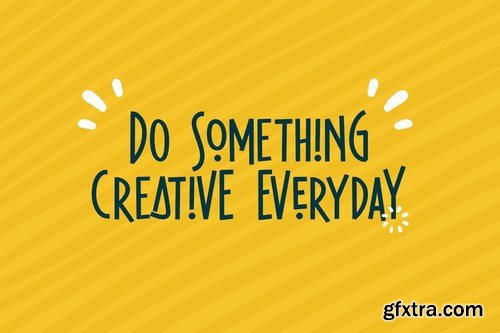 Kanote - Whimsical Display Font