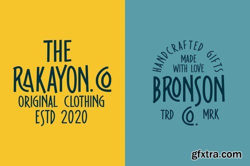 Kanote - Whimsical Display Font