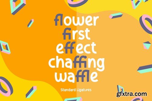 Vanelope - Fun Playful Font