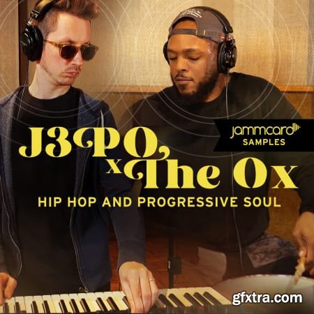 Jammcard Samples J3PO x The Ox Hip-Hop And Progressive Soul WAV-FLARE