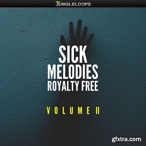 Jungle Loops Sick Melodies Volume 2 WAV-DISCOVER