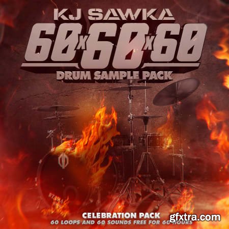 Impossible Records KJ SAWKA 60x60x60 Drum Pack WAV