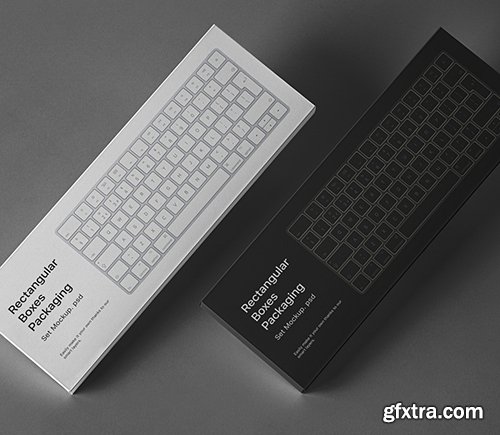 Psd Rectangular Box Packaging Mockup Psd Rectangular Box Packaging Mockup