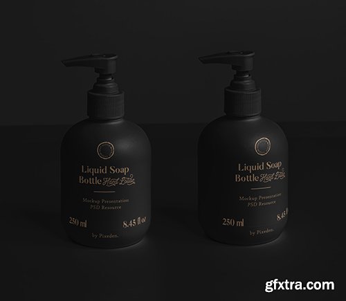 Liquid Soap Bottle Mockup Vol2 Liquid Soap Bottle Mockup Vol2