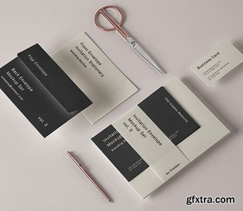 Mailing Psd Envelope Mockup Vol 3 Mailing Psd Envelope Mockup Vol 3