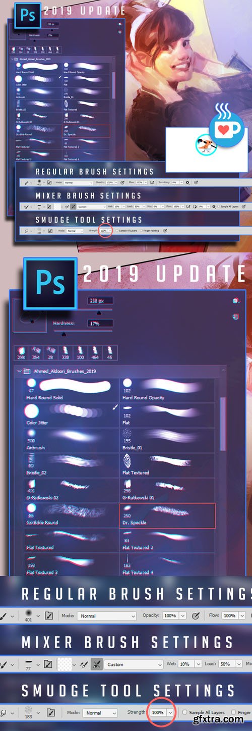 Drawing Photoshop Brushes - 2019 Update Drawing Photoshop Brushes - 2019 Update