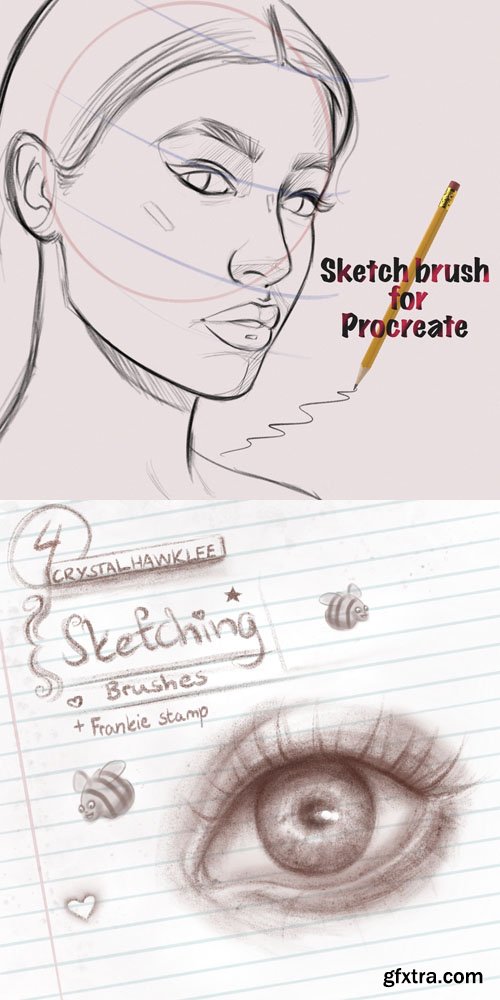 Sketching Brushes for Procreate Sketching Brushes for Procreate