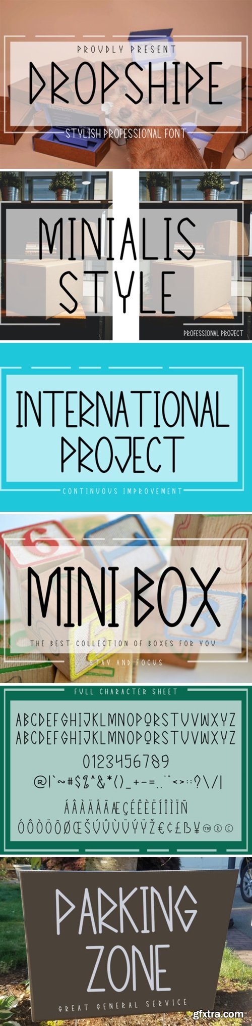 Dropshipe Font