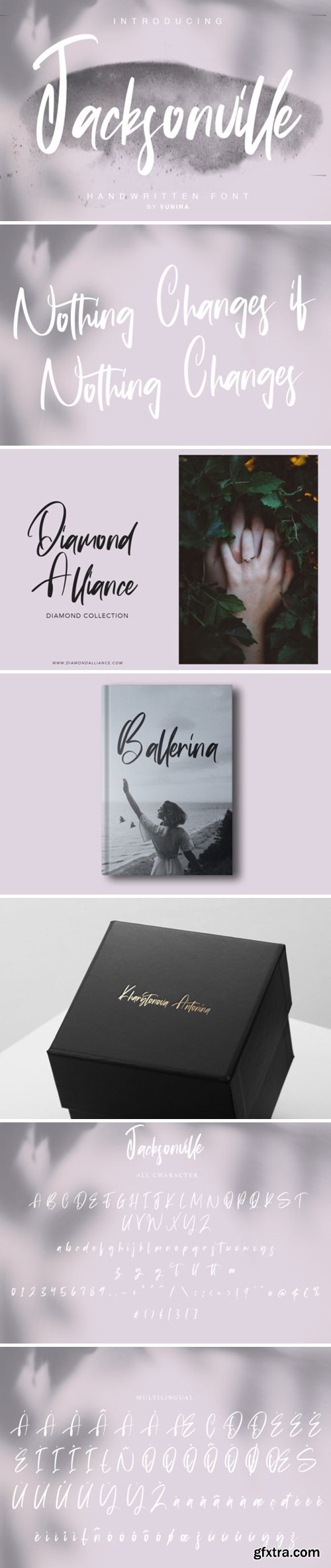 Jacksonville Font