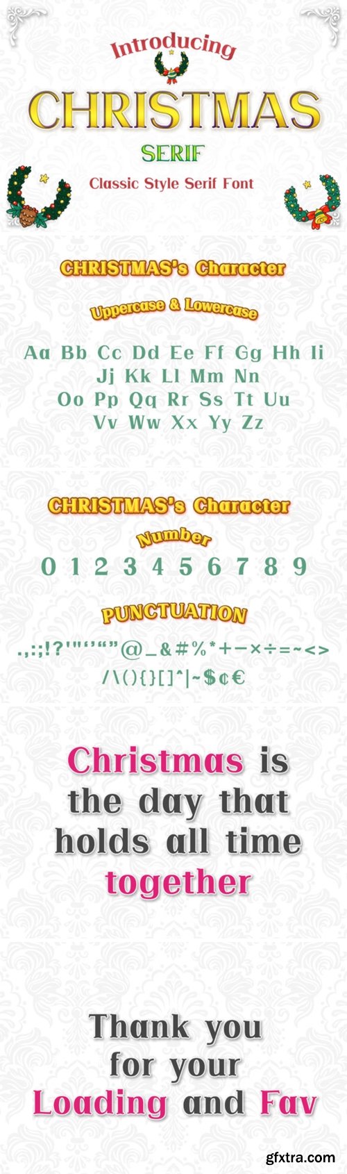 Christmas Font