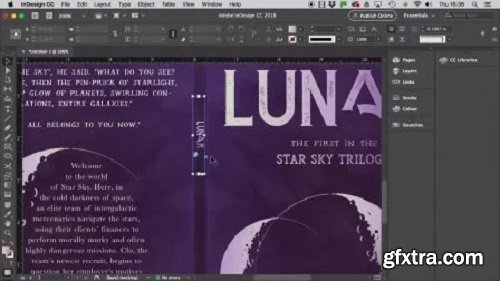 How To Design A Book Cover In Adobe InDesign GFxtra