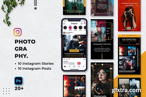 Photography Instagram Stories & Posts