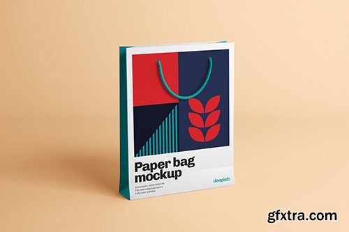 Paper Bag Mockup