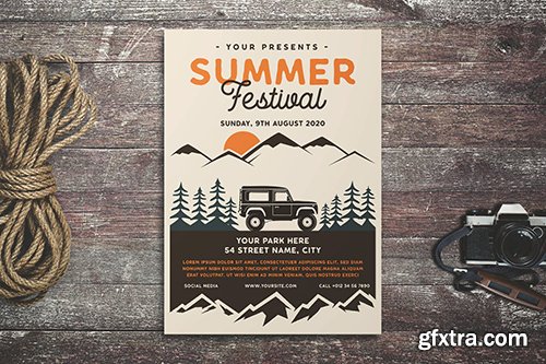 Summer Camp Flyer Summer Camp Flyer