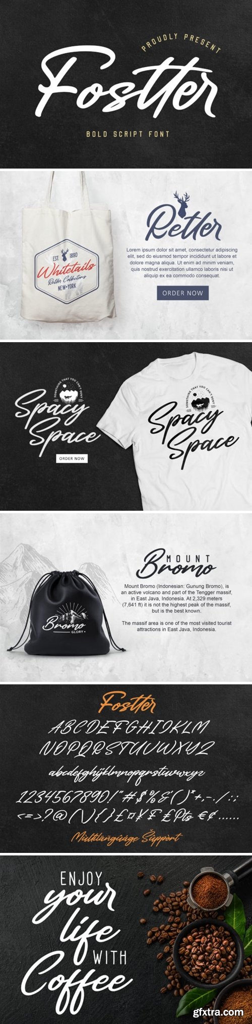 Fostter Font