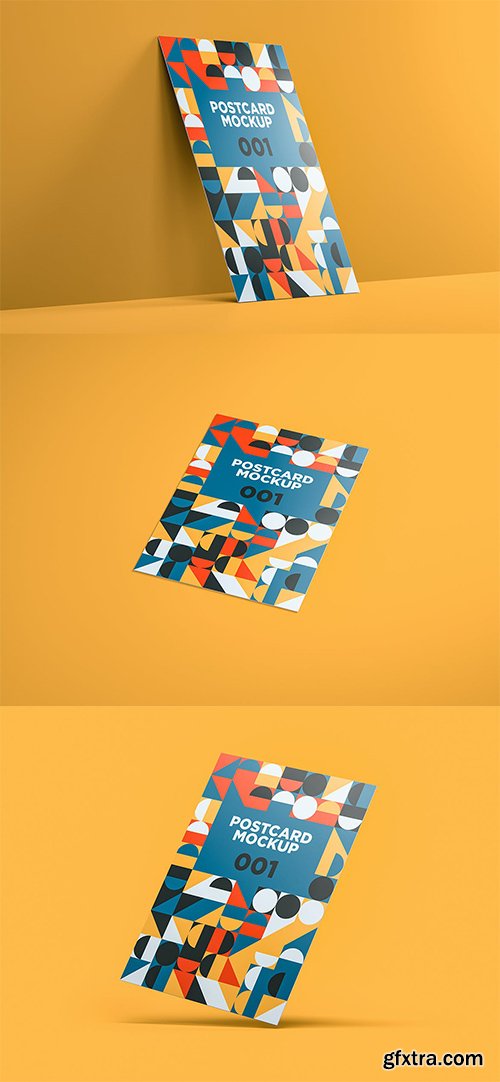 Postcard Mockup 001