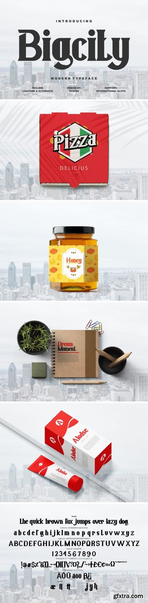 Bigcity Font