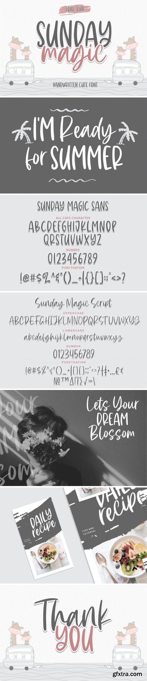 Sunday Magic Font