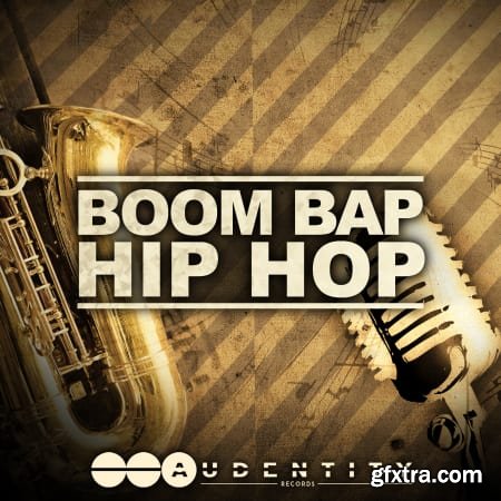 Audentity Records Boom Bap Hip Hop WAV-FLARE