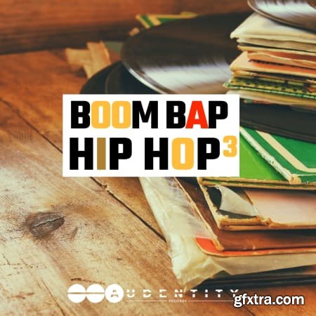 Audentity Records Boom Bap Hip Hop 3 WAV-FLARE