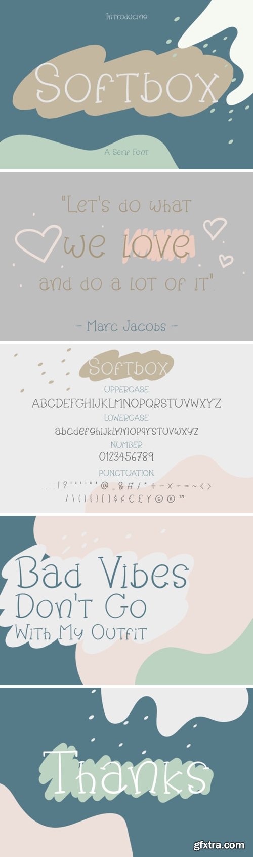 Softbox Font