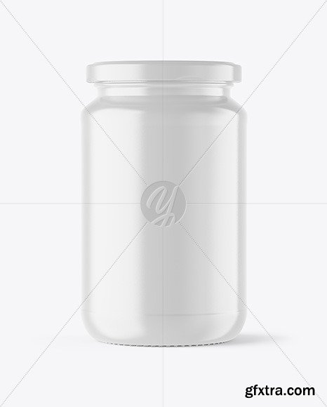 Glossy Jar Mockup 64082