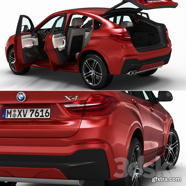 BMW X4 » GFxtra