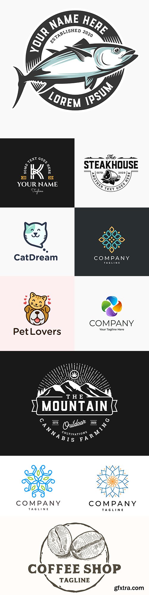 Brand name company logos business corporate design 34
