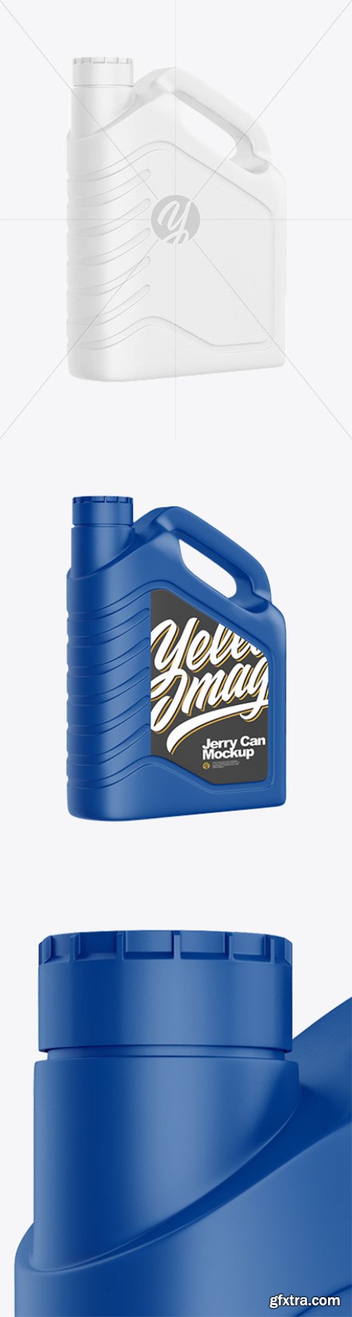 Plastic Jerry Can Mockup 64048 Plastic Jerry Can Mockup 64048