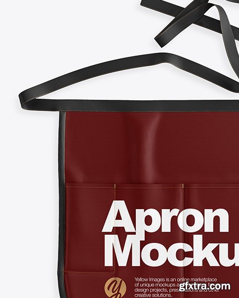 Apron Mockup 63731